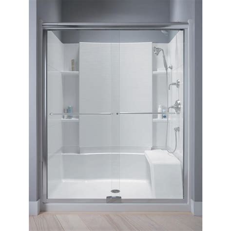 sterling frameless shower doors